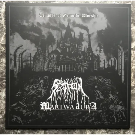 Szron / Martwa Aura – Temples Of Genocide Worship